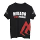 Mikado Total Fishing BK Tričko 2XL