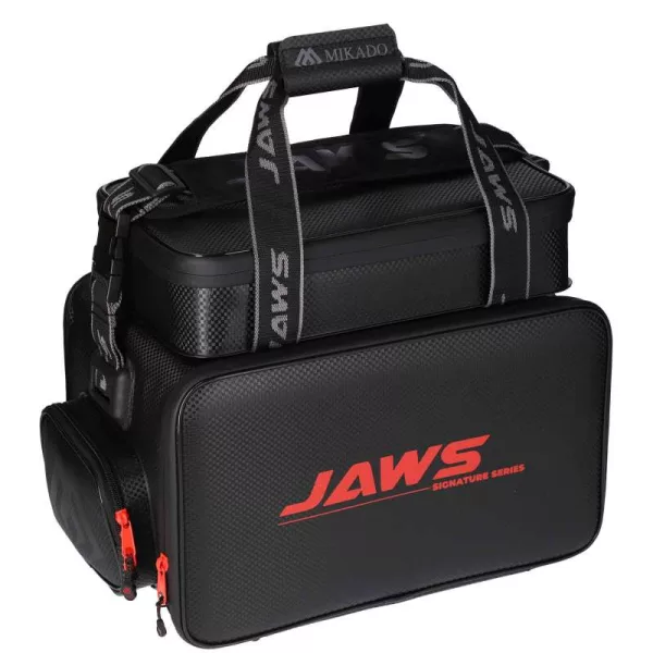 Mikado Jaws EVA 46x31x25cm taška na přívlač s krabičkami