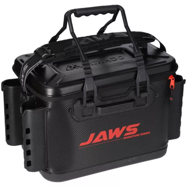 Mikado Jaws EVA 36x23x25cm taška na přívlač s držákem na pruty