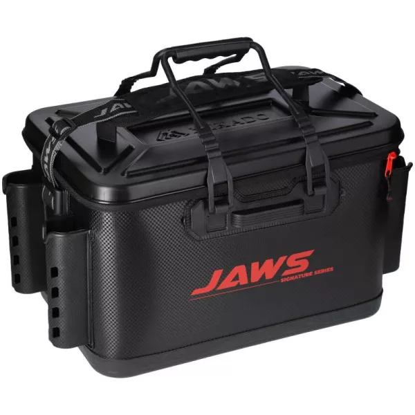Mikado Jaws EVA 47x27x28cm taška na přívlač s držákem na pruty