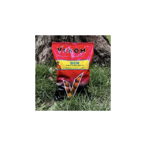 Venom Vysokokarbový Boilie 20 Mm Bcn