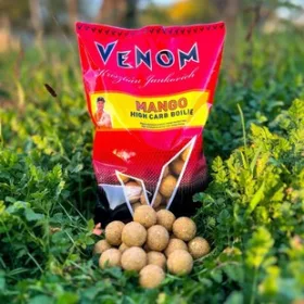 Venom Vysokokarbový Boilie 30 Mm Mango