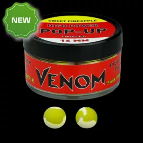   Feedermánia Venom High Power Pop-Up 16mm Sweet Pineapple Krmné boilie