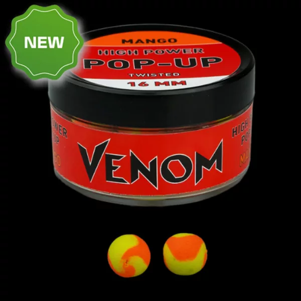 Feedermánia Venom High Power Pop-Up 16mm Mango Krmné boilie
