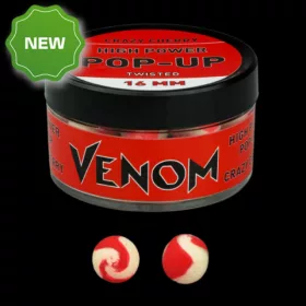   Feedermánia Venom High Power Pop-Up 16mm Crazy Cherry Krmné boilie