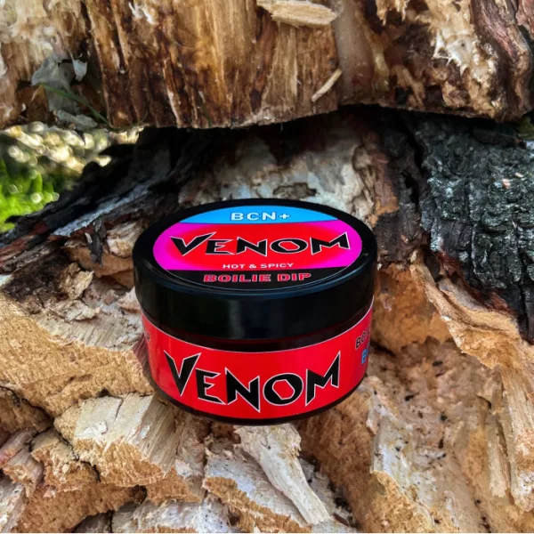 Feedermánia Venom Boilie Dip Bcn+ (Horké & Pikantní) 125gr
