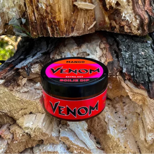 Feedermánia Venom Boilie Dip Mango (Extra Horké) 125gr