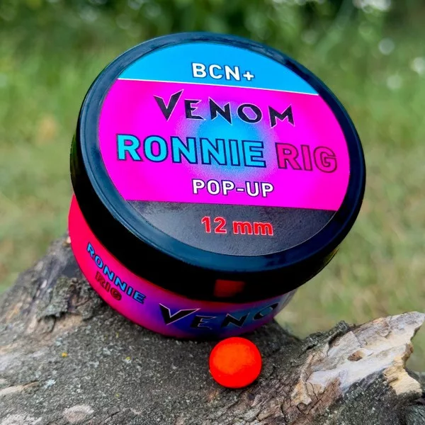 Feedermánia Venom Ronnie Rig Meloun 12mm Pop-Up 50gr