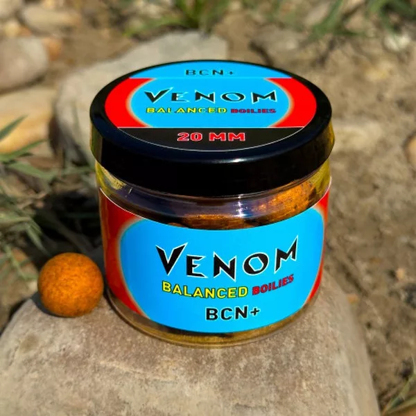 Feedermánia Venom Balanced Boilies BCN+ 30mm Potápivá Nástraha na Háček
