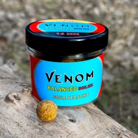   Feedermánia Venom Balanced Boilies Four Seasons 16mm Potápivá háčková nástraha 100gr