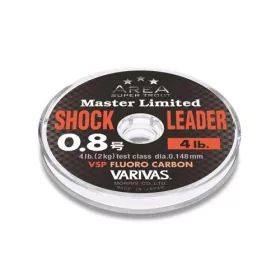  Varivas ShockLeader Fluorocarbon Trout Area VSP 30m 0,117mm 2,5lb Fluorocarbonový návazcový vlasec