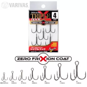   Varivas Nogles Zero Friction #6 trojháček s očkem a protihrotem 6ks