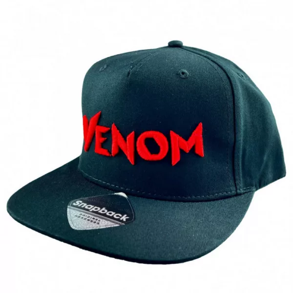 Feedermánia VENOM BLACK SNAPBACK Baseballová čepice