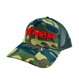 Feedermánia VENOM CAMO BASEBALL CAP Baseballová čepice