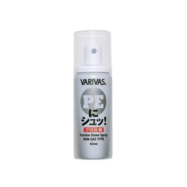 Varivas NI-SHU PE Line Coating Professional Kondicionér Spray 50ml