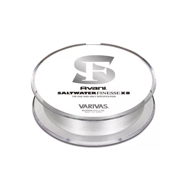 Varivas Saltwater Finesse PE X8 150m #0,3 7,5lb 3,40kg Pletená hlavní šňůra