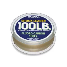   Varivas Fluorocarbon Shock Leader 30m #2,5 0,260mm 10lb Fluorocarbonový návazec