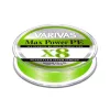 Varivas Max Power PE X8 150m #1,0 20,2lb 0,165mm Lime Green Fluo Pletená hlavní šňůra