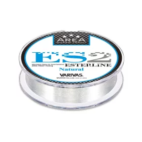   Varivas Super Trout Area ES2 Ester Natural 80m 0,091mm 1,75lb Monofilový Vlasec