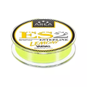   Varivas Super Trout Area ES2 Ester Lemoni 80m 0,105mm 2,3lb Monofil Hlavní vlasec
