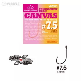   Varivas Super Trout Area Tournament Canvas #7,5 Sharpshooter At Site Spooning Háček bez protihrotu 15ks