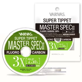   Varivas Super Tippet Master Spec ll Fluoro 6X 30m 0,128mm 3,5lb Muškařský návazec