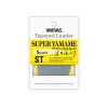 Varivas Zúžený Návazec Tapered Leader Super Yamame Flat Butt ST 4,57m 0,165m 4X Flash Yellow Muškařský návazcový vlasec
