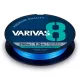 Varivas PE 8 Blue Edition 150m #2,0 0,218mm 37lb Fluo Ocean Blue Pletená hlavní šňůra