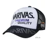 Varivas Breathable Mesh Cap Black Baseballová Čepice