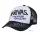 Varivas Breathable Mesh Cap Black Baseballová Čepice