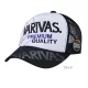 Varivas Breathable Mesh Cap Black Baseballová Čepice