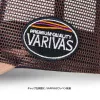 Varivas Breathable Mesh Cap Black Baseballová Čepice
