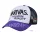Varivas Breathable Mesh Cap Purple Baseball Čepice