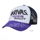 Varivas Breathable Mesh Cap Purple Baseball Čepice