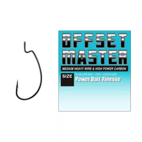   Varivas Offset Master Power Bait Finess #2 Očkový offsetový háček s protihrotem 8ks
