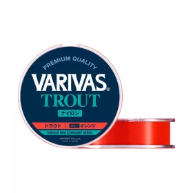   Varivas Trout 100m 0,148mm 3lb Flash Orange Monofilní hlavní šňůra