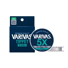   Varivas Tippet Nylon 5X 30m 0,148mm 3,0lb Muškařský Návazec