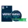 Varivas Bass PE X4 150m #1,0 0,165mm 18lb Flash Green Pletená hlavní šňůra