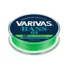 Varivas Bass PE X4 150m #2,0 0,218mm 30lb Flash Green Pletená hlavní šňůra
