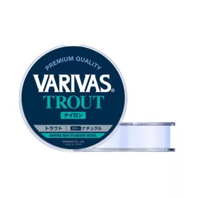   Varivas Trout 100m 0,128mm 2,5lb Natural Monofil Hlavní šňůra