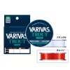Varivas Trout 100m 0,128mm 2,5lb Natural Monofil Hlavní šňůra