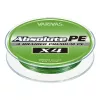 Varivas Absolute Premium PE X4 150m #0,3 0,085mm 7lb Marking Green Pletená Hlavní Šňůra