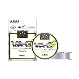   Varivas Super Trout Area VA-GS 150m 0,104mm 2lb Natural Monofil Hlavní šňůra