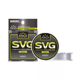   Varivas Super Trout Area SVG 150m 0,104mm 2,5lb Natural Monofilní hlavní šňůra