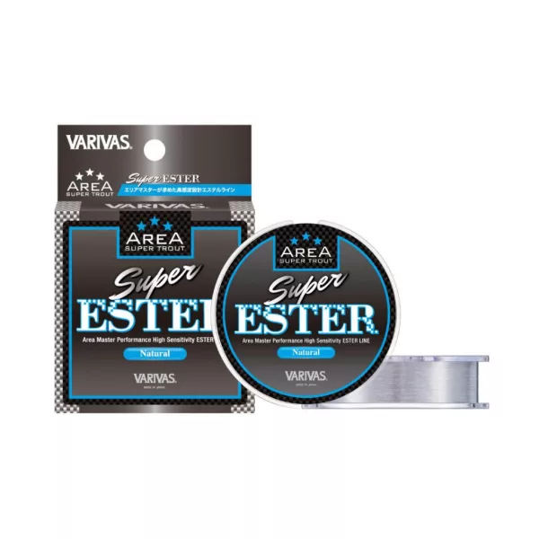 Varivas Super Trout Area Super Ester Clear 150m 0,104mm 2,1lb Monofilový Vlasec
