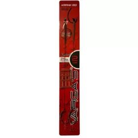   Vargas Krank Rig SR.2 2 Pletený návazec 20cm s očkem a protihrotem 2ks