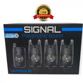   Vargas Signal Polyphonic Sound 3+1 dílný Set Indikátoru Záběru