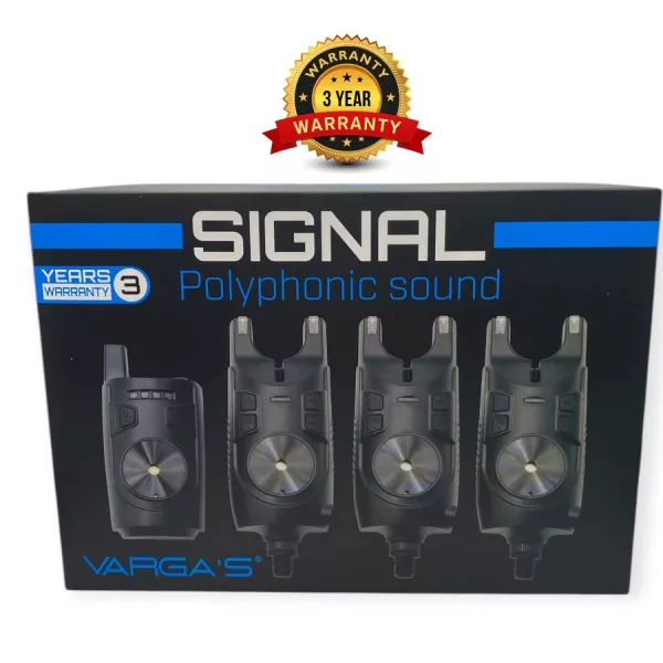 Vargas Signal Polyphonic Sound 3+1 dílný Set Indikátoru Záběru