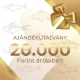 TackleBait Dárková karta - 20.000Ft - Online Utalvány