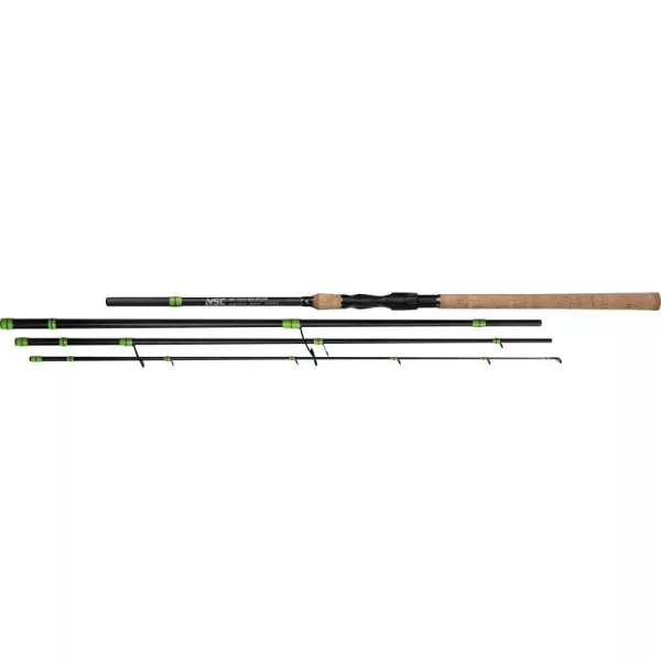 Mikado LX Sapphire Lite Drop Shot 5-20gr 2,40m 2dílný Přívlačový prut
